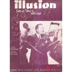  Sheet Music Illusions Xavier Cugat 30 