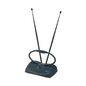  RCA Passive Indoor TV Antenna With 12 Position Fine Tuning 