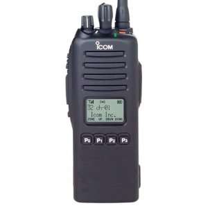   ICF80 APCO 25 P25 DIGITAL ANALOG PORTABLE RADIO SERIES: Electronics
