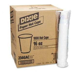 Dixie 2346SAGE 16 oz Capacity, Sage Paper Hot Cup (20 Packs of 50 