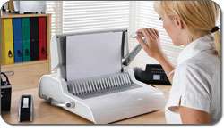   : Fellowes Pulsar 300 Comb Binding Machine (5216601): Office Products