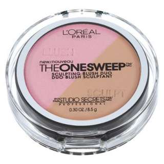OREAL The One Sweep Sculpting Blush Duo   Poppy product details page