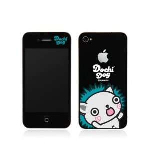  Film Pandadog Series iPhone 4/4S Premium Anti Finger Print Leo Dog 