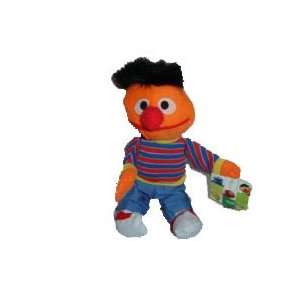  Sesame Street  Ernie 9 Plush Figure Doll Toy Toys 