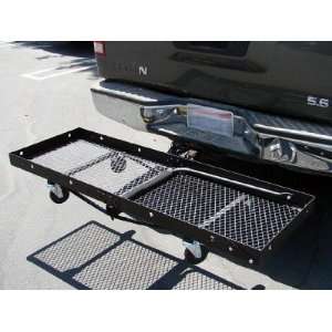   Cargo Carrier Luggage Rack Cart Hand Dolly Camping RV with Wheels