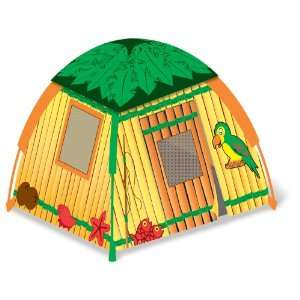  Pacific Play Tents Rainforest Hut Dome Tent Toys & Games