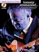 Tommy Emmanuel Guitar Signature Licks Tab Book Cd NEW  