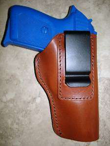 IN PANTS ITP LEATHER GUN HOLSTER WALTHER PP PPK PPK/S  