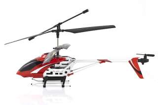 Hawkspy Red RC Helicopter L 712 with Spy Camera + 1GB Memory Card 