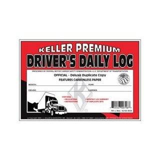 Duplicate Drivers Daily Log Book Carbonless by J.J. Keller