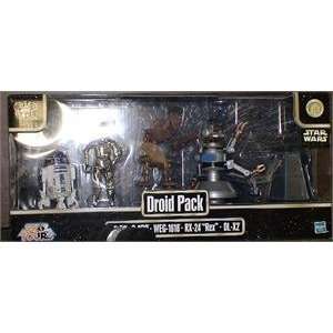   Star Wars Star Tours Droid Pack of 5 Figures 