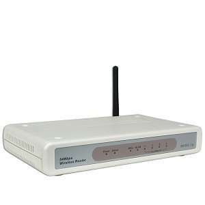    802.11g 4 Port 54 Mbps Cable/DSL Wireless Router Electronics