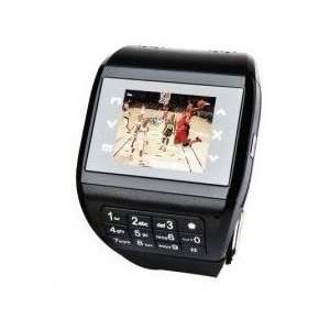 Dual SIM Touchscreen Cell Phone Watch + Keypad (Quadband): Cell Phones 