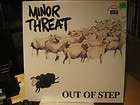 Minor Threat Out Of Step LP SXE Punk Hardcore