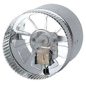 Suncourt DB206P Pro Inline Inductor Duct Fan Booster   6 Inch  