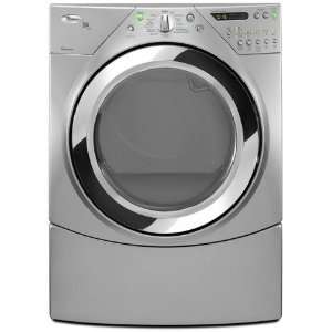  Whirlpool Duet Steam WED9750WL. 27 Electric Dryer with 