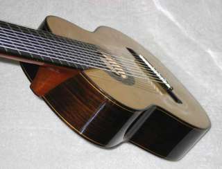 MILAGRO 10 String Classical Harp Guitar + Case, NEW  