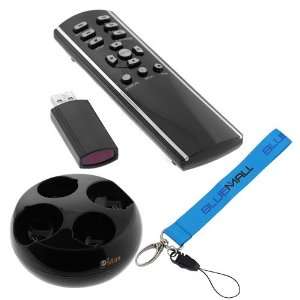  dock station + DVD Blu ray Wireless Remote Control + Universal 