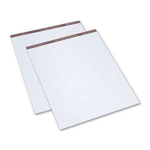 TOPS 7903   Easel Pads, Unruled, 27 x 34, White, 50 Sheet Pads, 2 Pads 