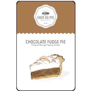 Chocolate Fudge Pie Mix  Grocery & Gourmet Food