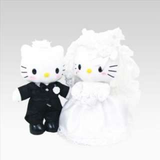 Hello Kitty & Dear Daniel 11 Wedding Bridal Plush Set   M  