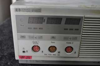 HEWLETT PACKARD Series 50 M1350A Fetal Monitor  