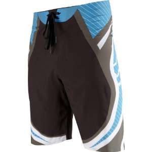   Racing Optima Mens Boardshort Beach Pants   Electric Blue / Size 36