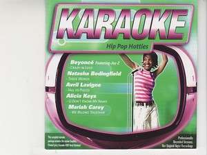 Hip Hop Hotties [CD + G/ECD] by Karaoke CD 2005 787364110728  