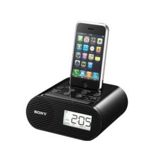   Sony ICF C05iP Clock Radio for iPod (Black)  Players & Accessories