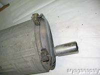 This is a factory muffler removed from a 93 97 honda del sol si. It 