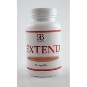  Extend 90 Count Mens Enlargement Pills Male Health Health 