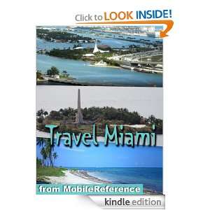Travel Miami and Miami Beach, Florida 2012   Illustrated city guide 
