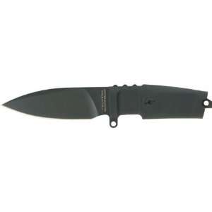 Extrema Ratio Shrapnel Testudo Combat Knife 4 1/4 Plain Blade 