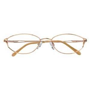   Eyeglasses Gold mink Frame Size 54 18 135