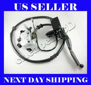 Scooter Front Hydraulic Master Cylinder Brake 50 to 150cc Right Moped 