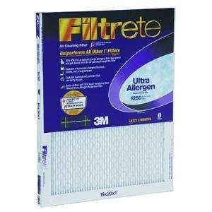 3M 2023DC 6 Filtrete Ultra Allergen Reduction Filter 14x24x1 Inches, 6 
