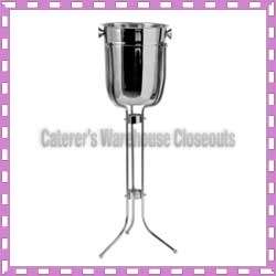 Champaign Stainless Wine Cooler (Ice Bucket) With Stand  