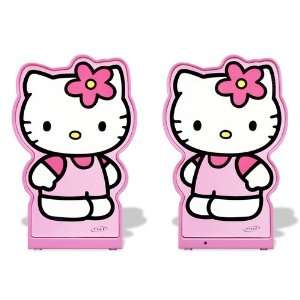  Hello Kitty Multimedia Flat Panel Speakers Toys & Games