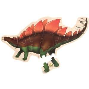 Stegosaurus Wooden Floor Puzzle (15 pcs) Toys & Games