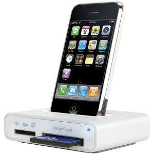 Griffin Simplifi Dock for iPod iPhone, Media Card Reader USB Hub 9804 