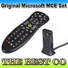 New Original Microsoft MCE Remote Control + Mini MCE Receiver   Free 