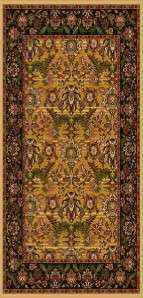 11 ANTIQUE STYLE OLD PERSIAN AREA RUG 2 COLORS  