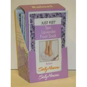  Sally Hansen   Just Feet   Spa Lavender Foot Soak   Relax 