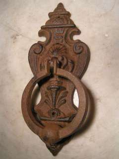 Reproduction Victorian Cast Iron Door Knocker  