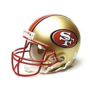   49ers Full Size Authentic ProLine NFL Helmet