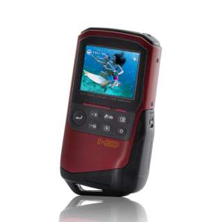 AquaCAM Waterproof Point and Shoot HD Camcorder (Full HD 1920 x 1080 
