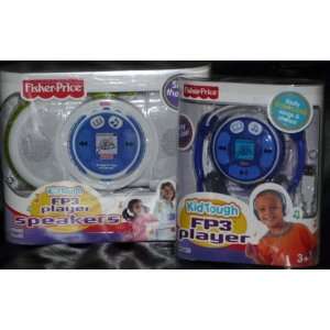 Fisher Price Kid Tough Fp3 Song & Story Player   BLUE with 