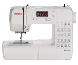 NEW Janome DC1050 Sewing Machine + Bonus $$$ Open Toe Darning Foot 