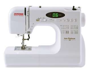Janome New Home Jem Platinum 720 Sewing Machine   NEW  