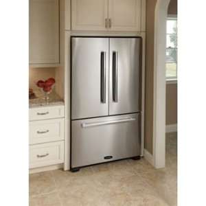 PRO+ APRO36FD CRN 19.8 cu. ft. Counter Depth French Door Refrigerator 